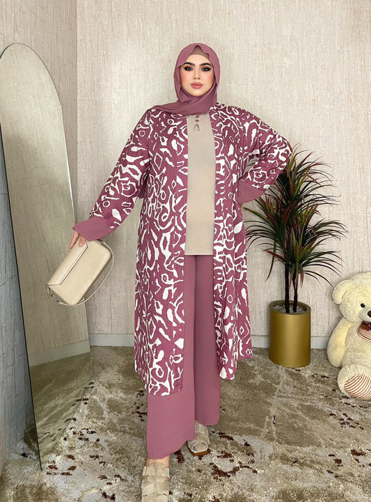 فخامة الإطلالة والراحة التي تستحقينها! - Ensemble 4 pc